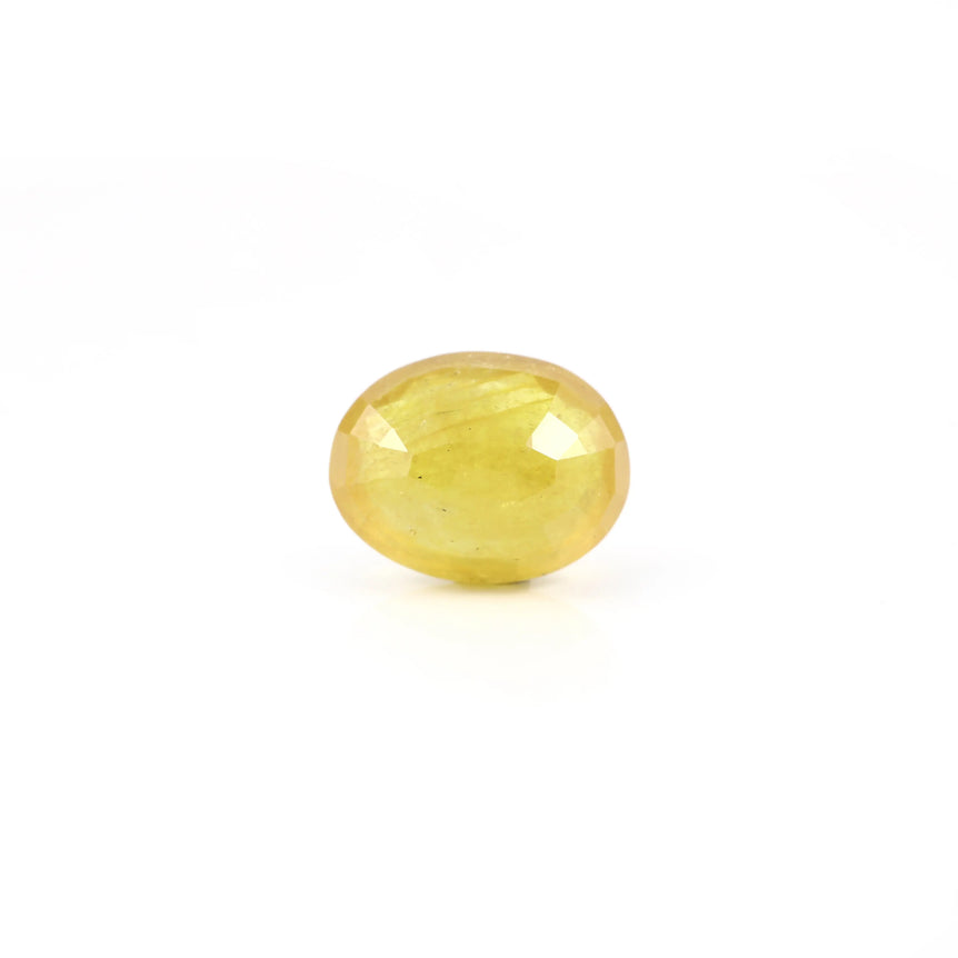 Yellow Sapphire - 4.75 Carat