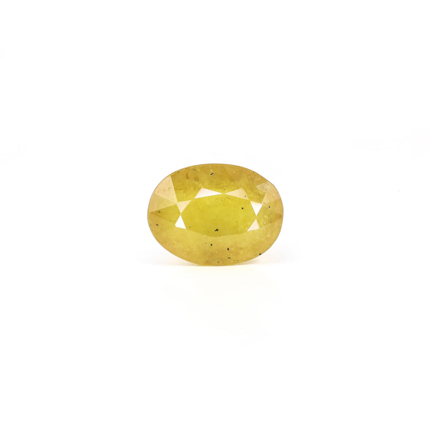 Thailand Yellow Sapphire - 5.15 Carat - Pramogh