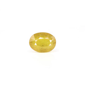 Thailand Yellow Sapphire - 5.15 Carat - Pramogh