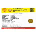 Yellow Sapphire - 3.15 Carat