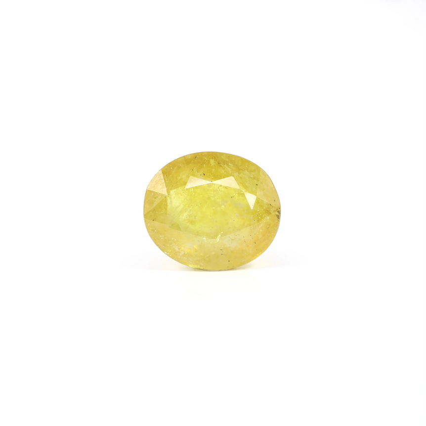Thailand Yellow Sapphire - 6.45 Carat - Pramogh