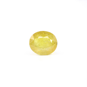 Thailand Yellow Sapphire - 6.45 Carat - Pramogh