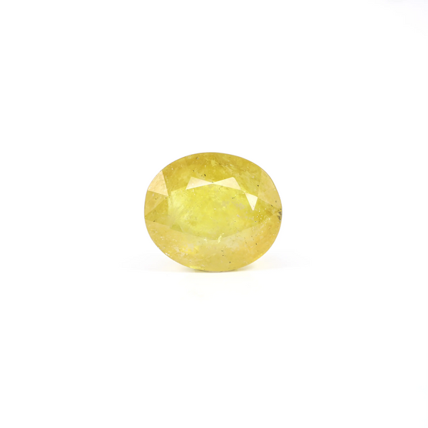 Thailand Yellow Sapphire - 6.45 Carat - Pramogh