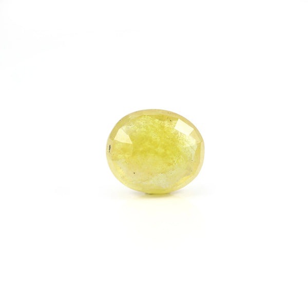 Yellow Sapphire - 6.45 Carat