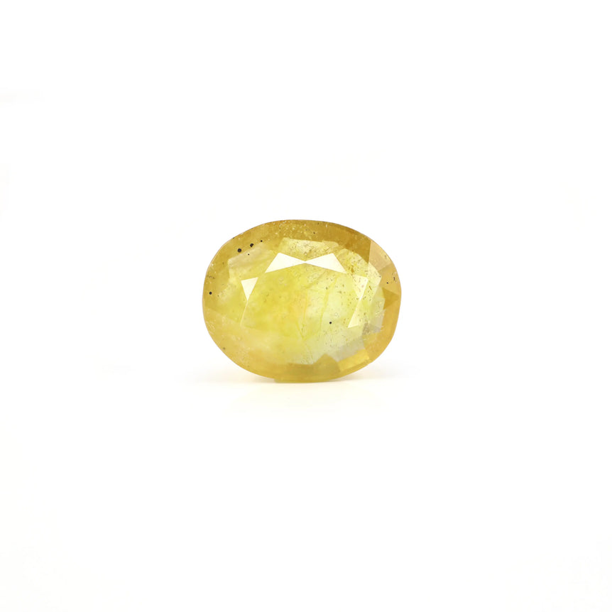Thailand Yellow Sapphire - 5.4 Carat - Pramogh