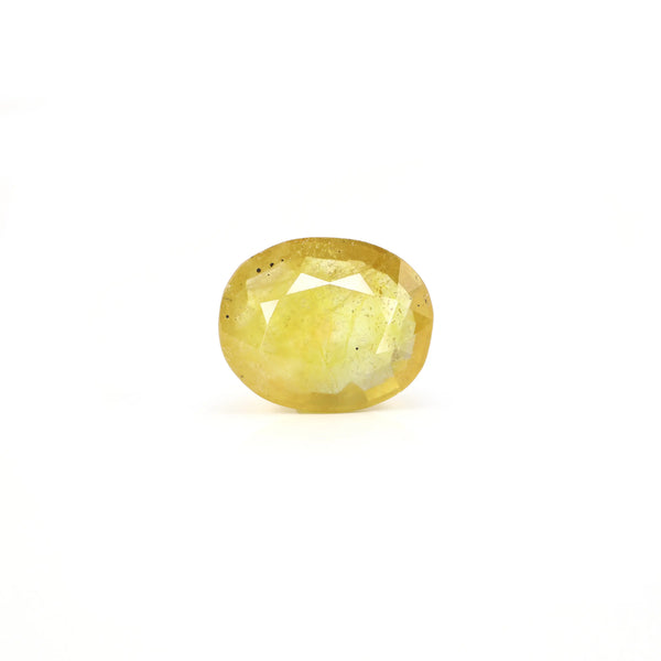 Thailand Yellow Sapphire - 5.4 Carat - Pramogh