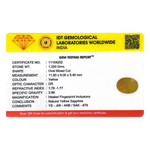 Yellow Sapphire - 6 Carat