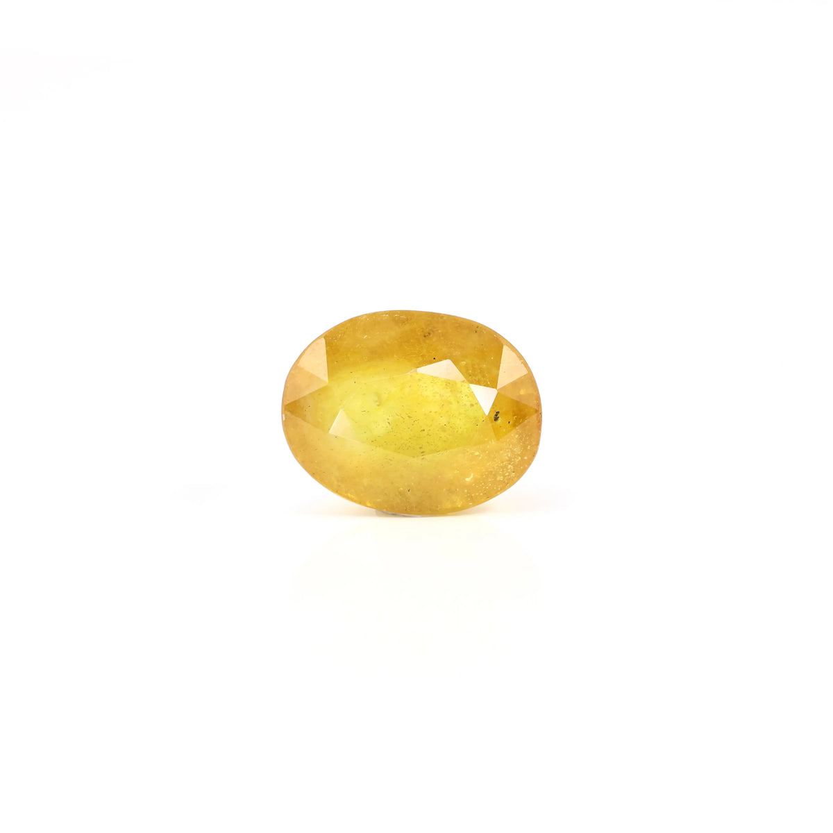 Thailand Yellow Sapphire - 5.6 Carat - Pramogh