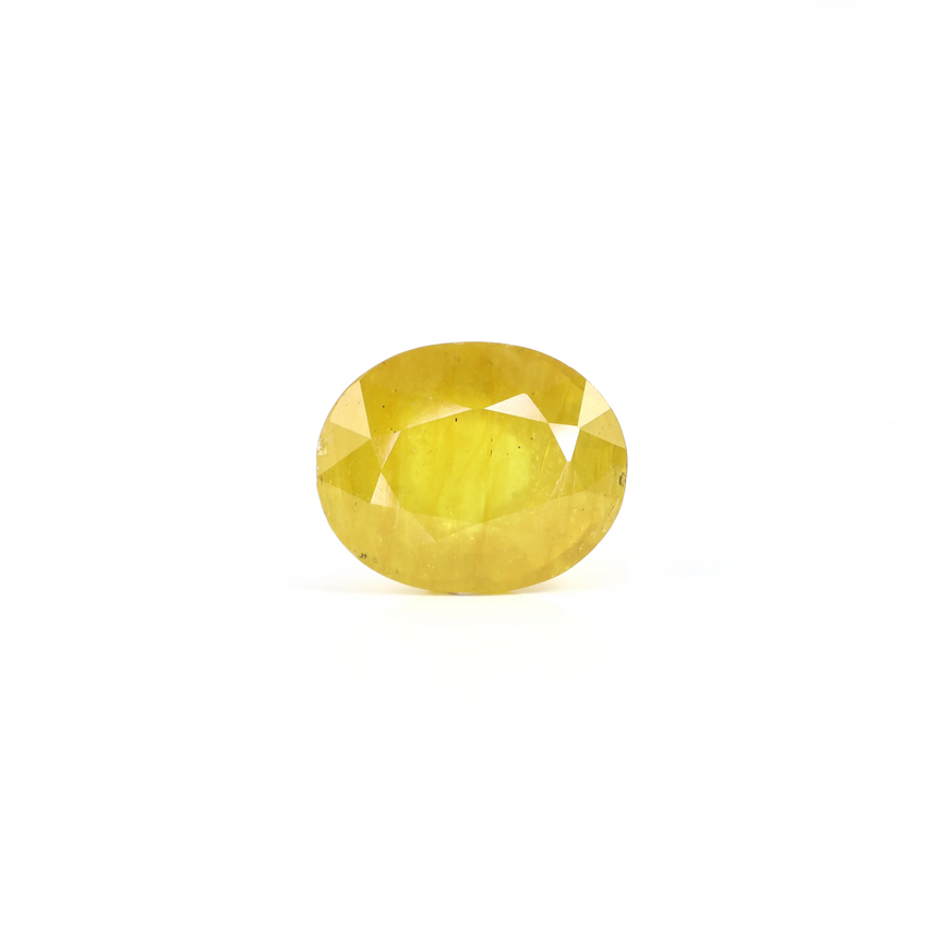 Thailand Yellow Sapphire - 7.2 Carat - Pramogh