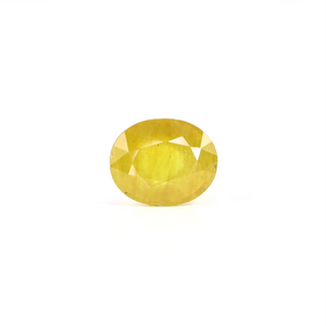 Thailand Yellow Sapphire - 7.2 Carat - Pramogh