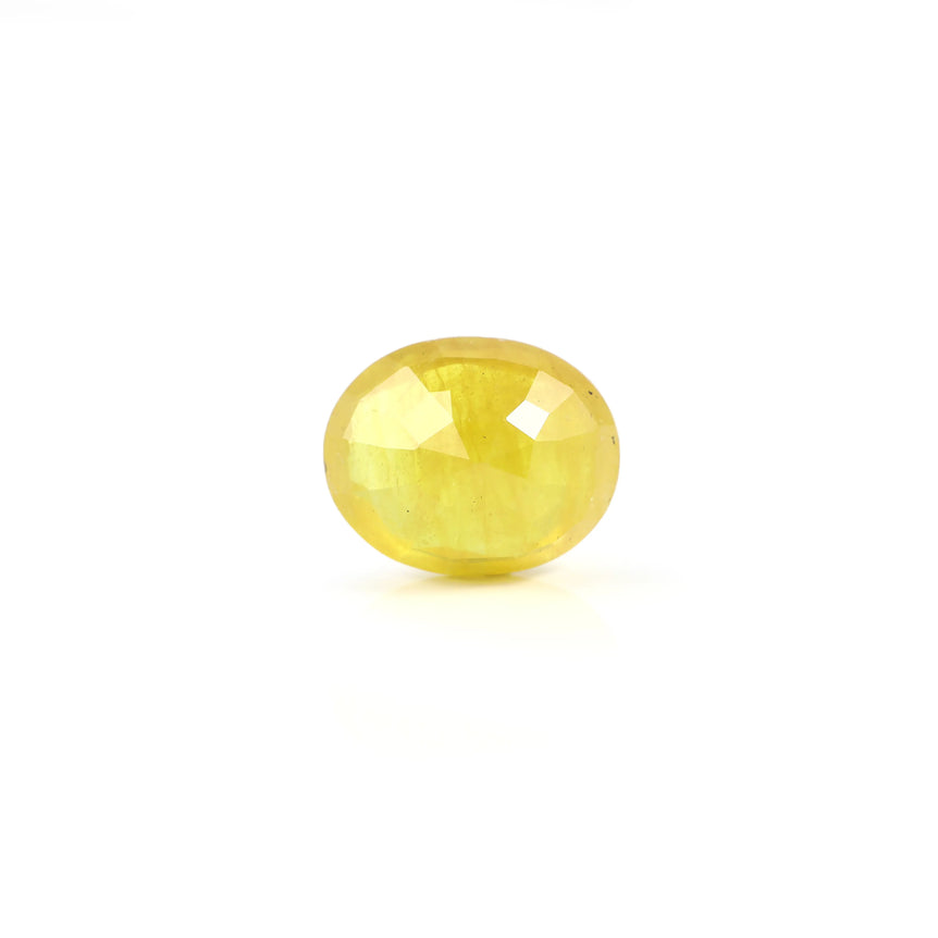 Yellow Sapphire - 7.2 Carat