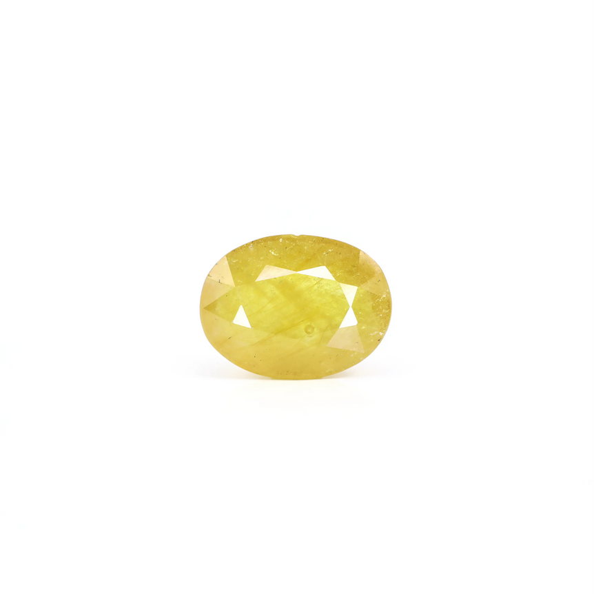 Thailand Yellow Sapphire - 7.8 Carat - Pramogh