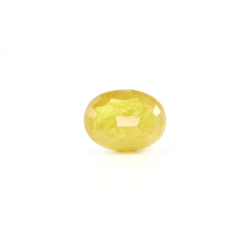 Yellow Sapphire - 7.8 Carat