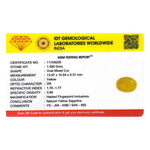 Yellow Sapphire - 7.8 Carat