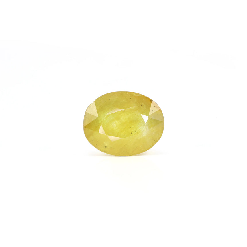 Thailand Yellow Sapphire - 9.55 Carat - Pramogh