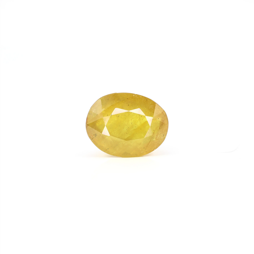 Thailand Yellow Sapphire - 4.7 Carat - Pramogh