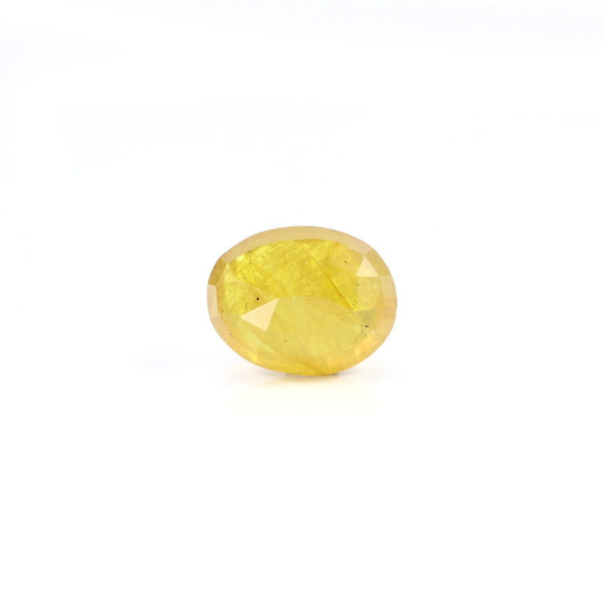 Yellow Sapphire - 4.7 Carat