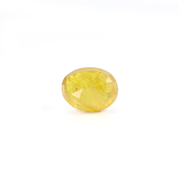 Yellow Sapphire - 4.7 Carat