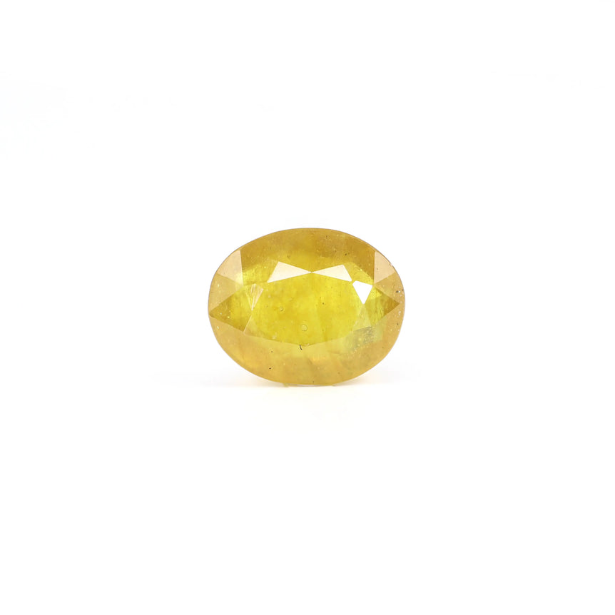 Thailand Yellow Sapphire - 4.05 Carat - Pramogh