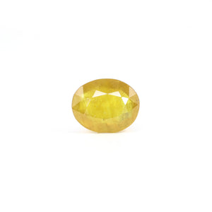 Thailand Yellow Sapphire - 4.05 Carat - Pramogh