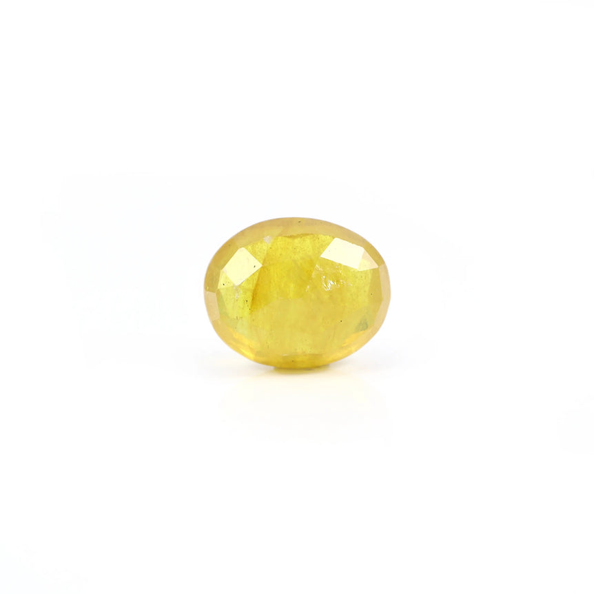 Yellow Sapphire - 4.05 Carat