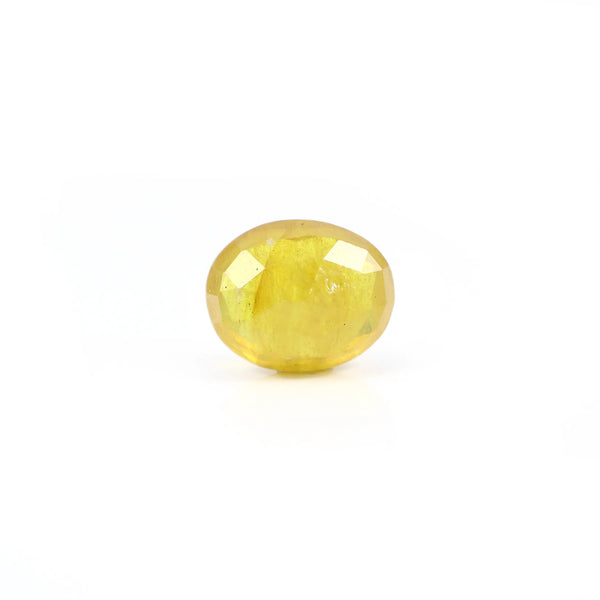 Yellow Sapphire - 4.05 Carat
