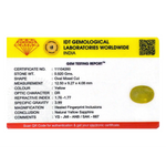 Yellow Sapphire - 4.6 Carat