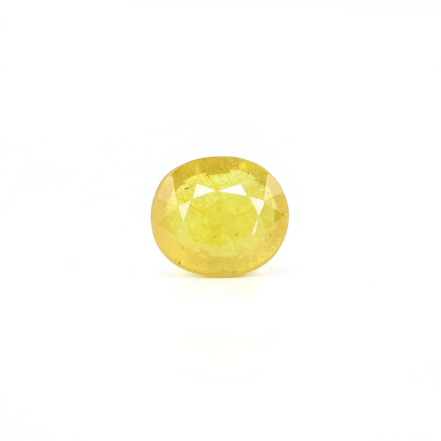 Thailand Yellow Sapphire - 3.35 Carat - Pramogh