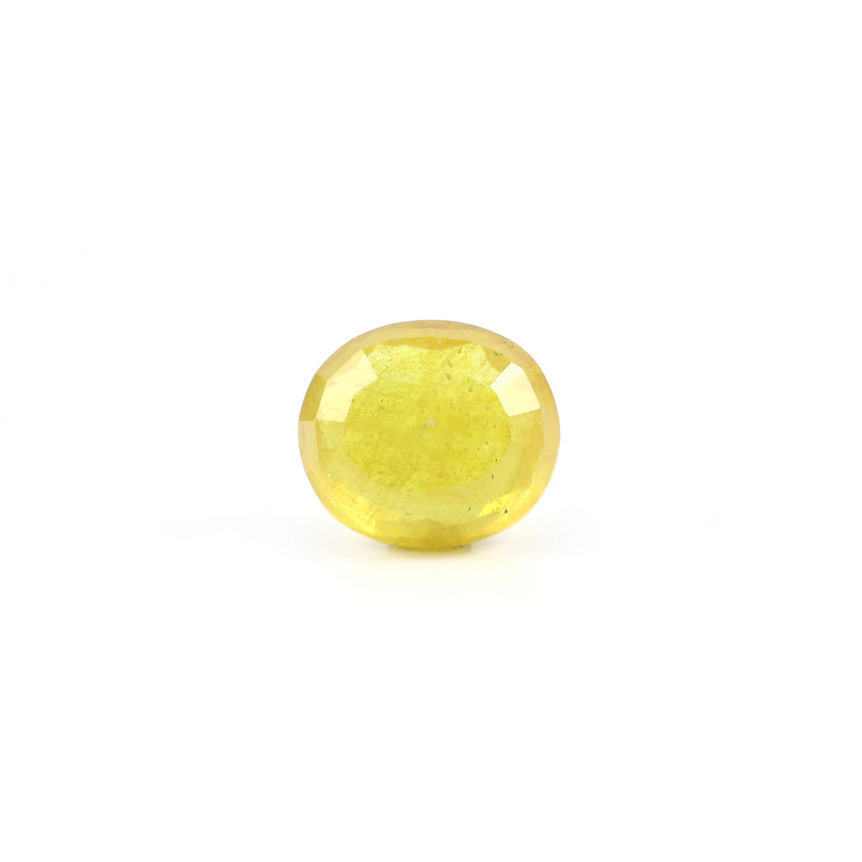 Yellow Sapphire - 3.35 Carat
