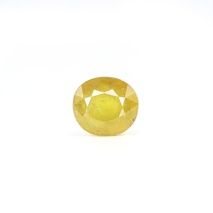 Thailand Yellow Sapphire - 4.55 Carat - Pramogh