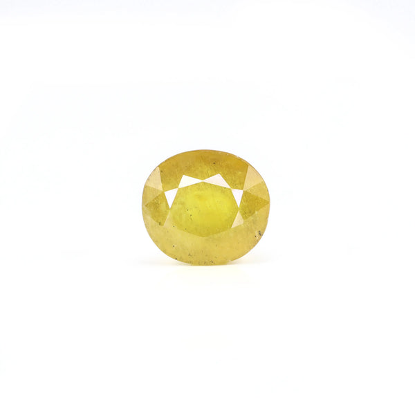 Thailand Yellow Sapphire - 4.55 Carat - Pramogh