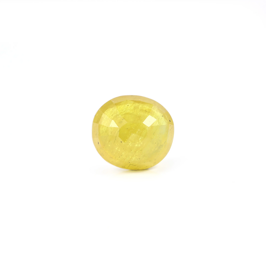 Yellow Sapphire - 4.55 Carat
