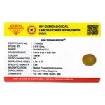 Yellow Sapphire - 4.55 Carat