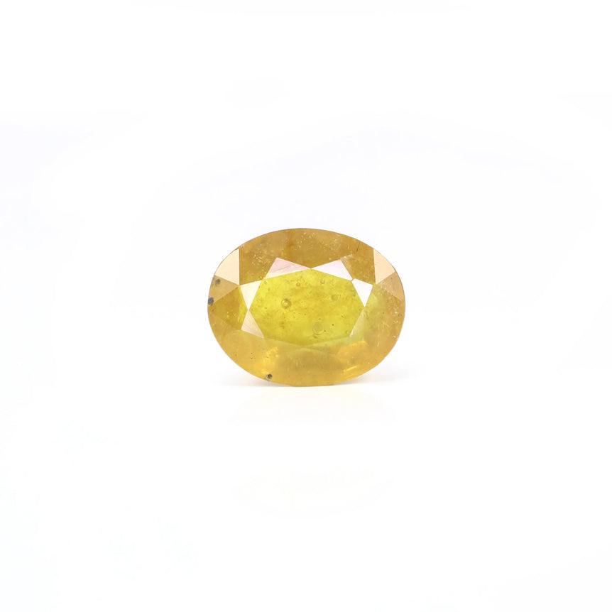 Thailand Yellow Sapphire - 3.85 Carat - Pramogh
