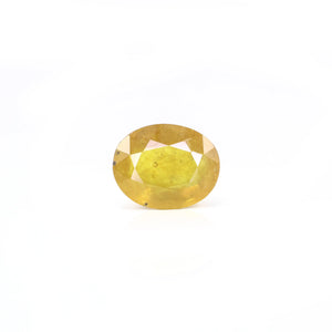 Thailand Yellow Sapphire - 3.85 Carat - Pramogh