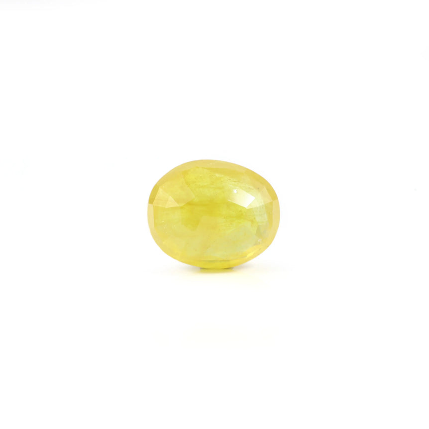 Yellow Sapphire - 5.05 Carat