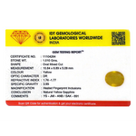 Yellow Sapphire - 5.05 Carat