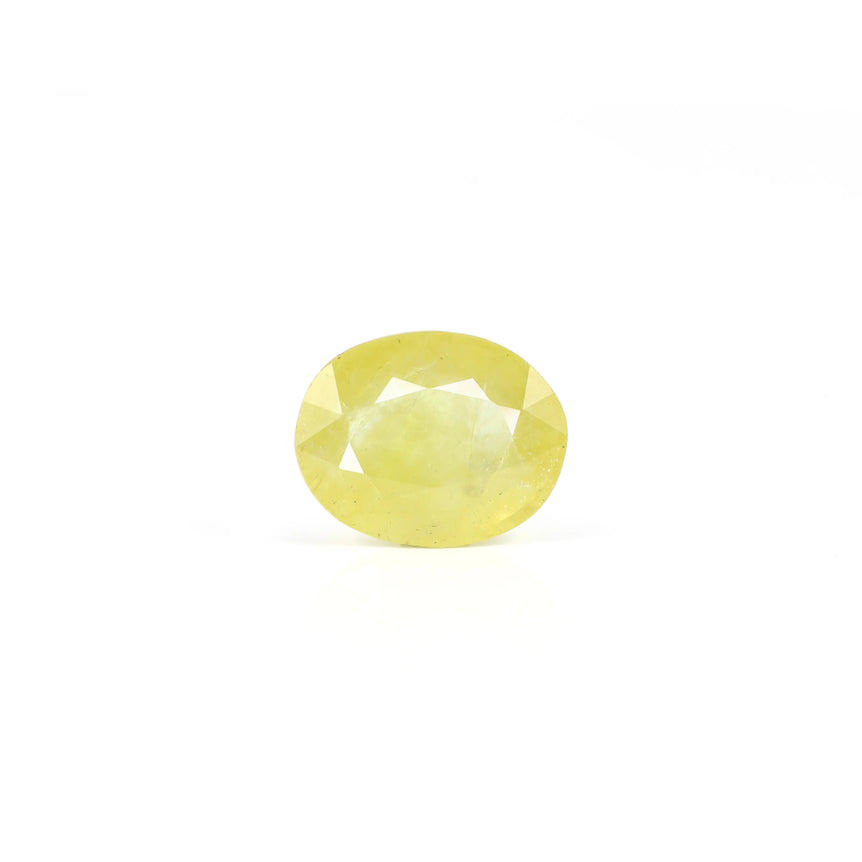 Thailand Yellow Sapphire - 4.75 Carat - Pramogh