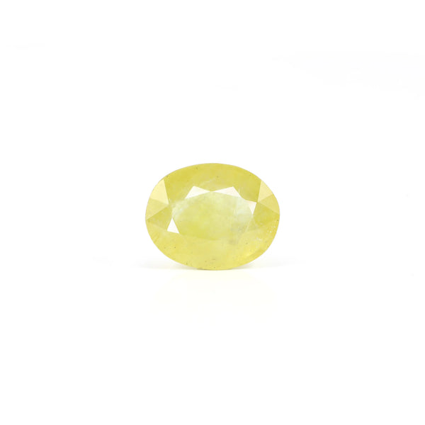 Thailand Yellow Sapphire - 4.75 Carat - Pramogh