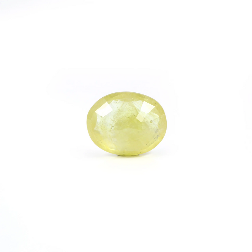 Yellow Sapphire - 4.75 Carat