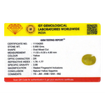 Yellow Sapphire - 4.75 Carat