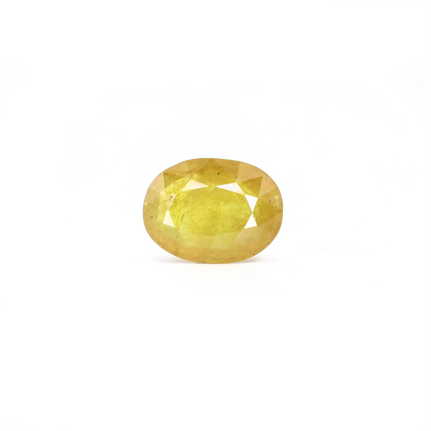 Thailand Yellow Sapphire - 6.7 Carat - Pramogh
