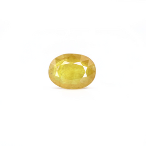 Thailand Yellow Sapphire - 6.7 Carat - Pramogh