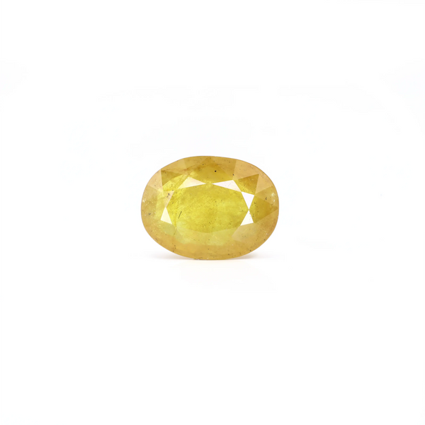 Thailand Yellow Sapphire - 6.7 Carat - Pramogh