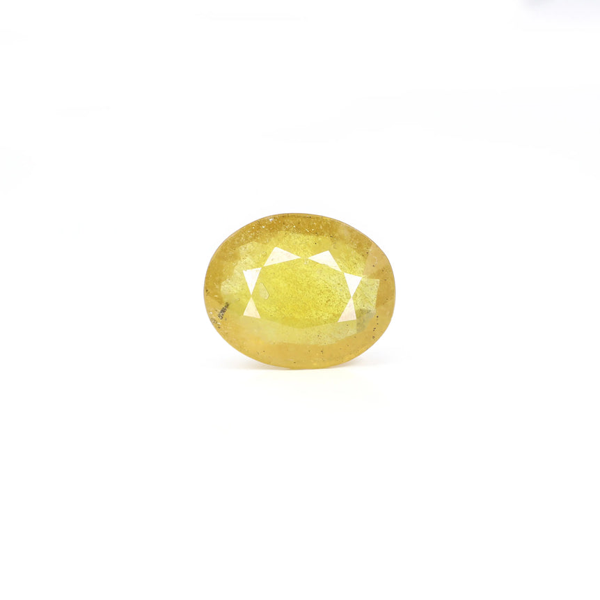 Thailand Yellow Sapphire - 5.55 Carat - Pramogh