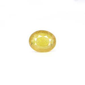 Thailand Yellow Sapphire - 5.55 Carat - Pramogh