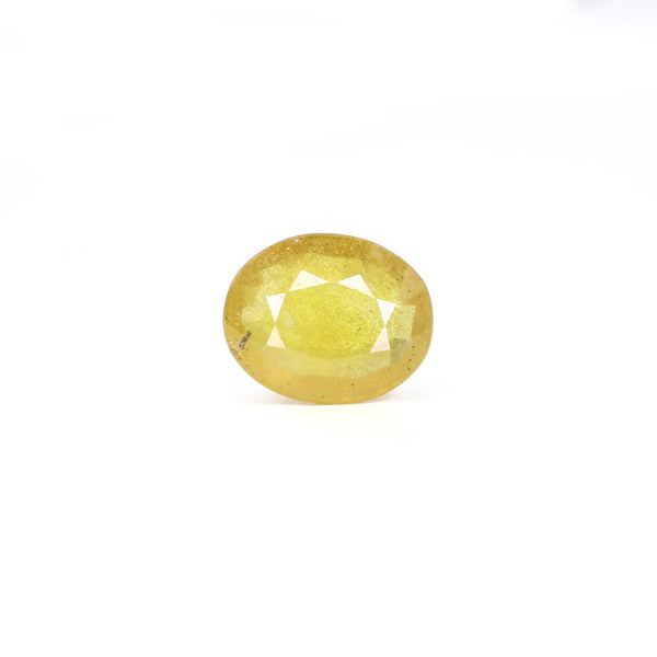 Thailand Yellow Sapphire - 5.55 Carat - Pramogh
