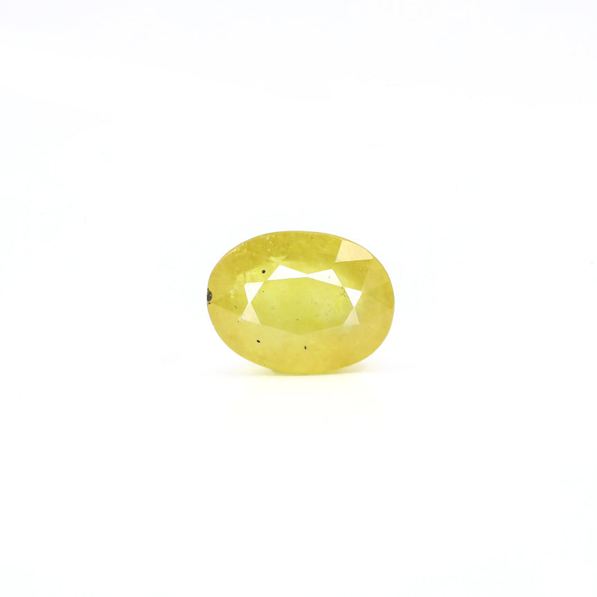 Thailand Yellow Sapphire - 5.65 Carat - Pramogh