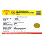 Yellow Sapphire - 5.65 Carat