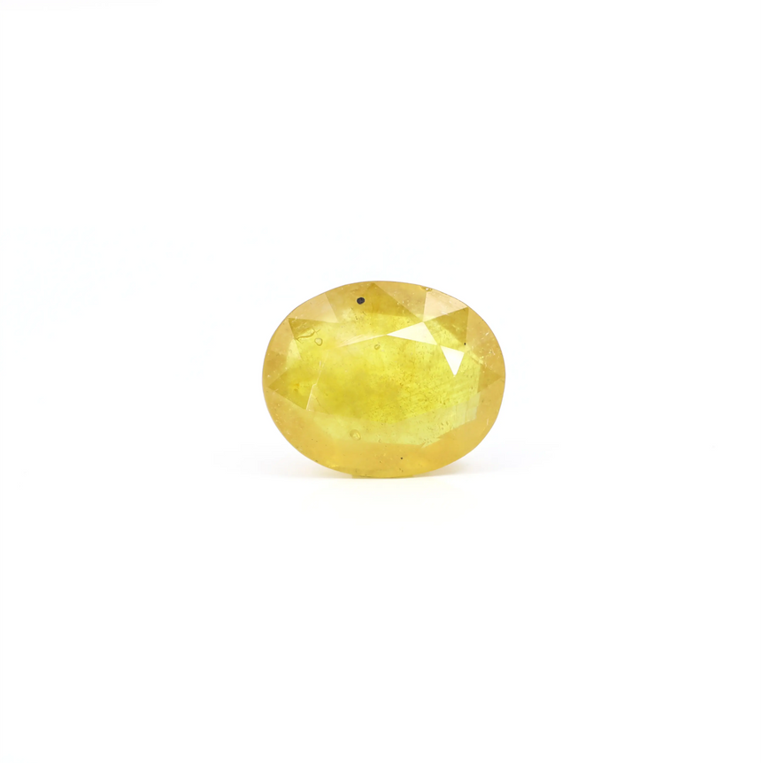 Thailand Yellow Sapphire - 5.2 Carat - Pramogh